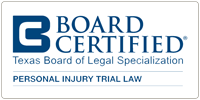 Texas Board Certified Personal Injuy Lawyers